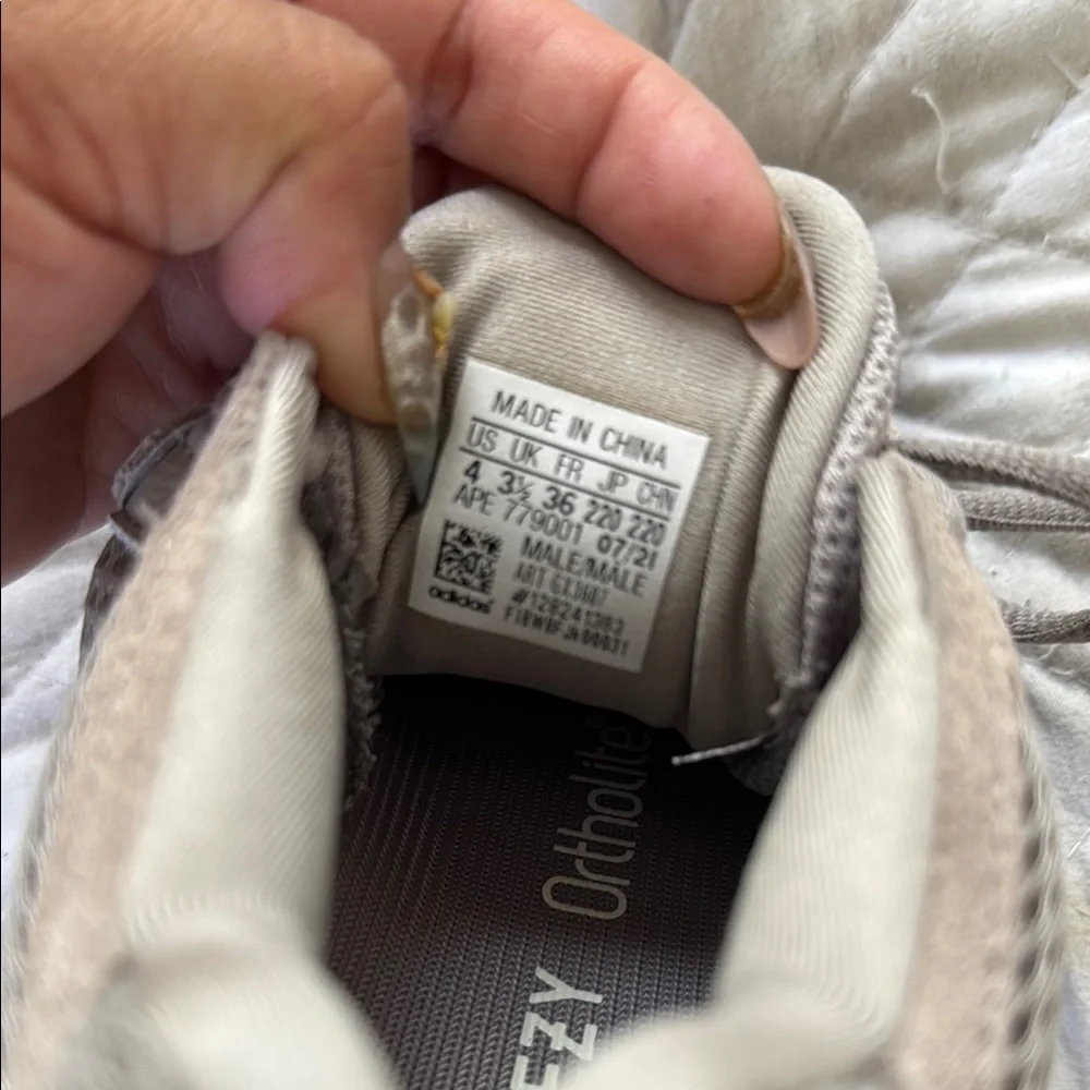 Yeezy Sneakers in Taupe and Gray - Picture 8 of 12